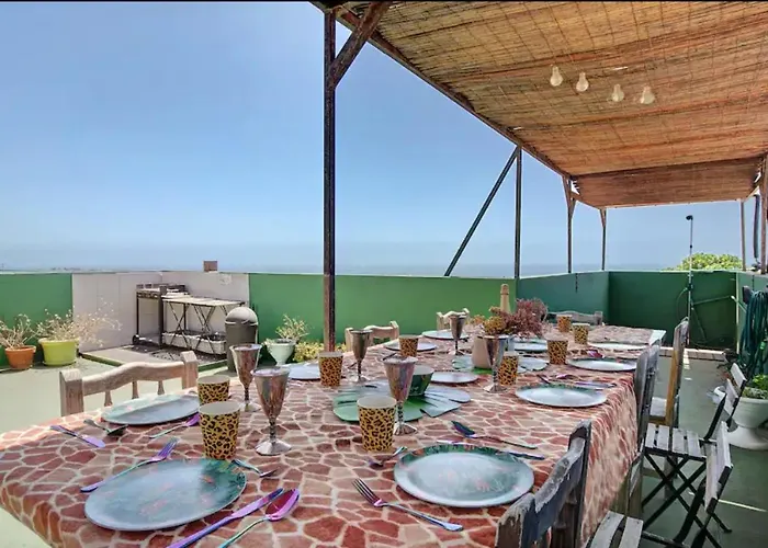 公寓 Hacienda La Extremena Güimar